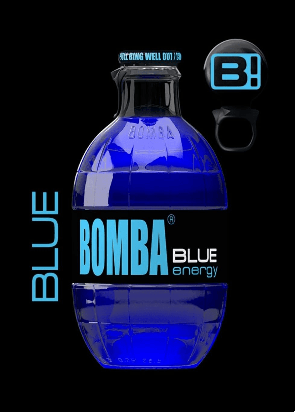 BOMBA BLUE